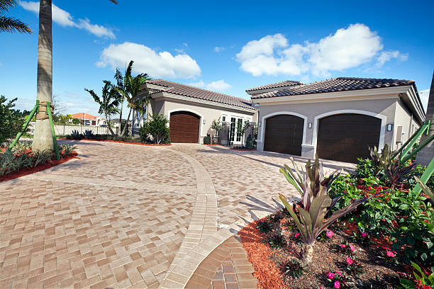 Best Decorative Driveway Pavers  in Campbell, MO